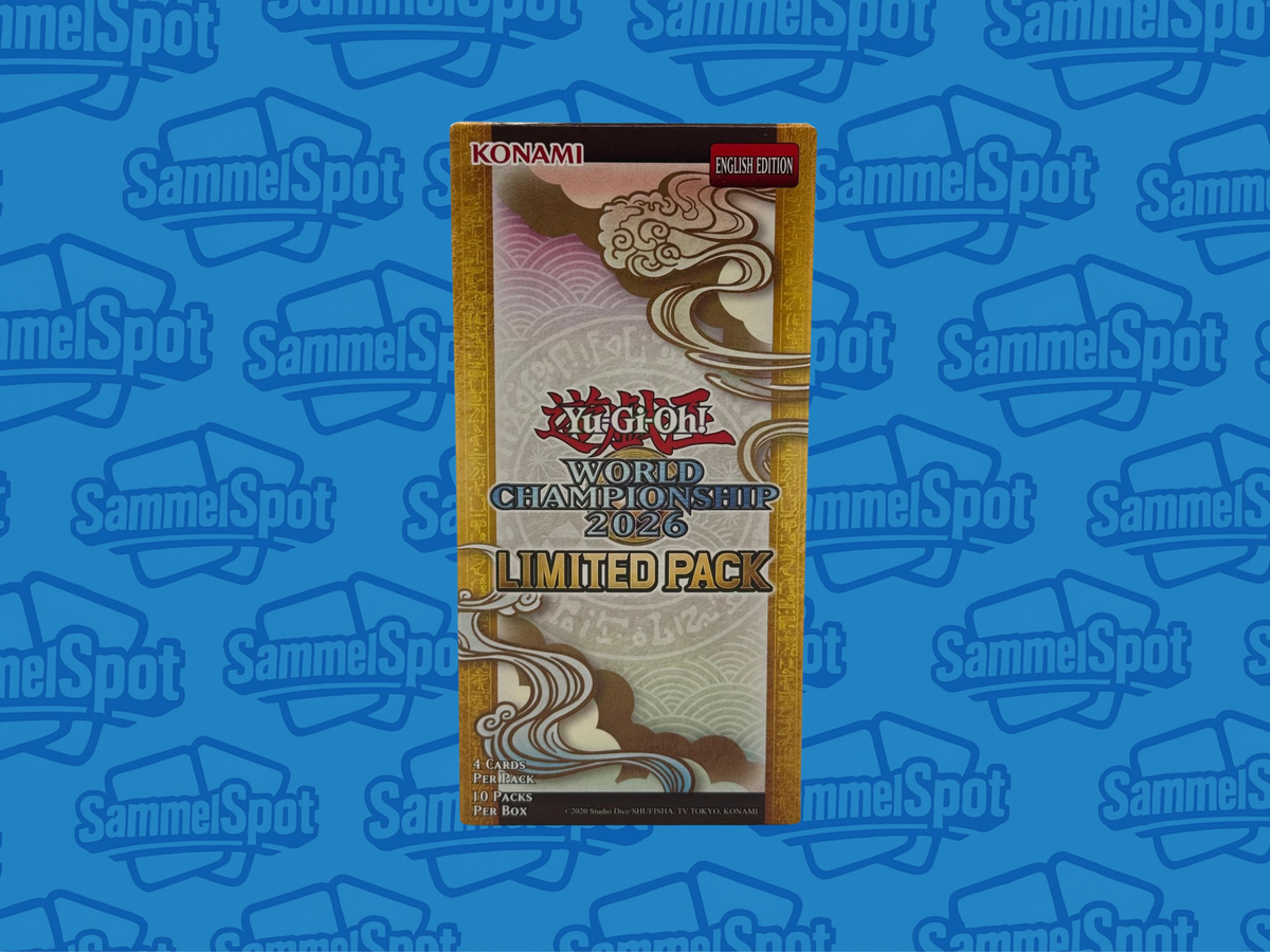 Yu-Gi-Oh! – World Championship 2026 Limited Pack (Englisch)