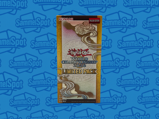 Yu-Gi-Oh! – World Championship 2026 Limited Pack (Englisch)