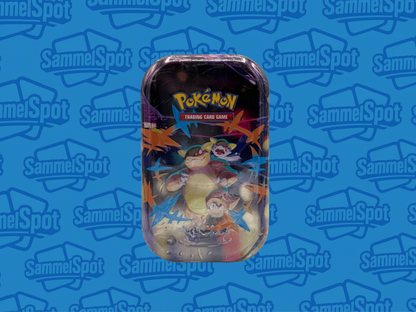 Pokémon - Mega Entwicklung Mini Tin (Deutsch)