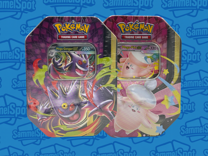 Pokémon - Mega-Entwicklung Tin (Deutsch)
