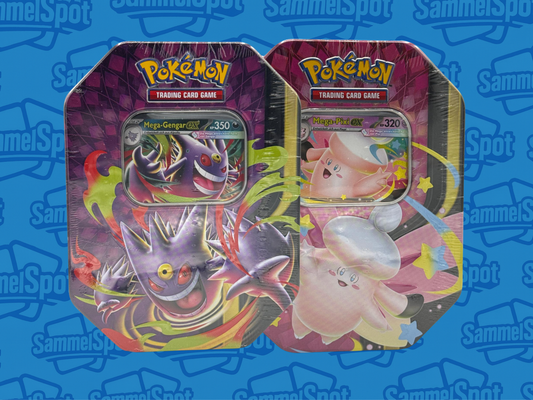 Pokémon - Mega-Entwicklung Tin (Deutsch)