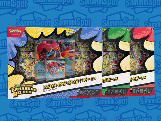 Pokémon - Mega-Entwicklung Erhabene Helden Kollektion (Deutsch)