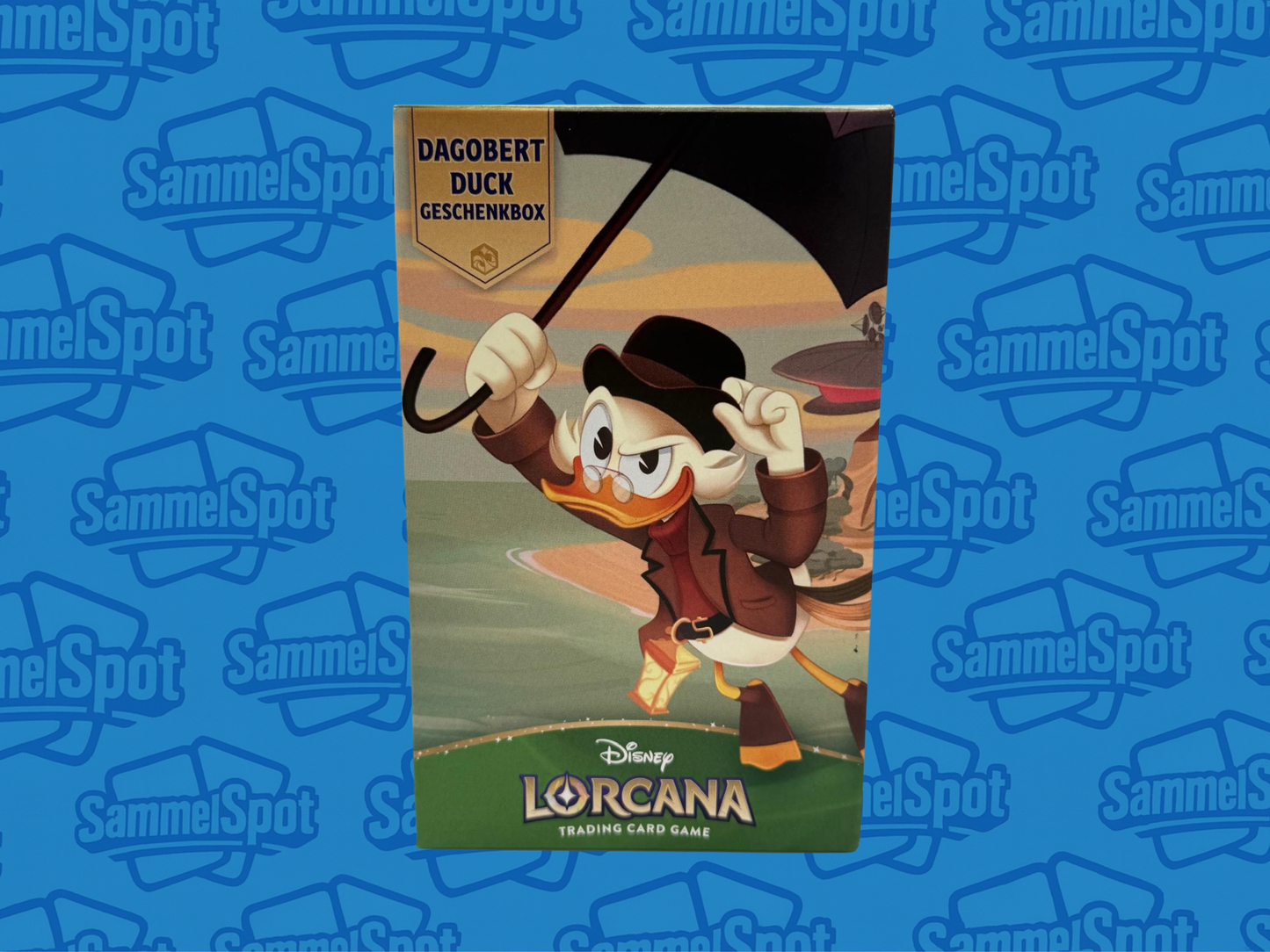 Disney Lorcana – Dagobert Duck Geschenkbox (Deutsch)