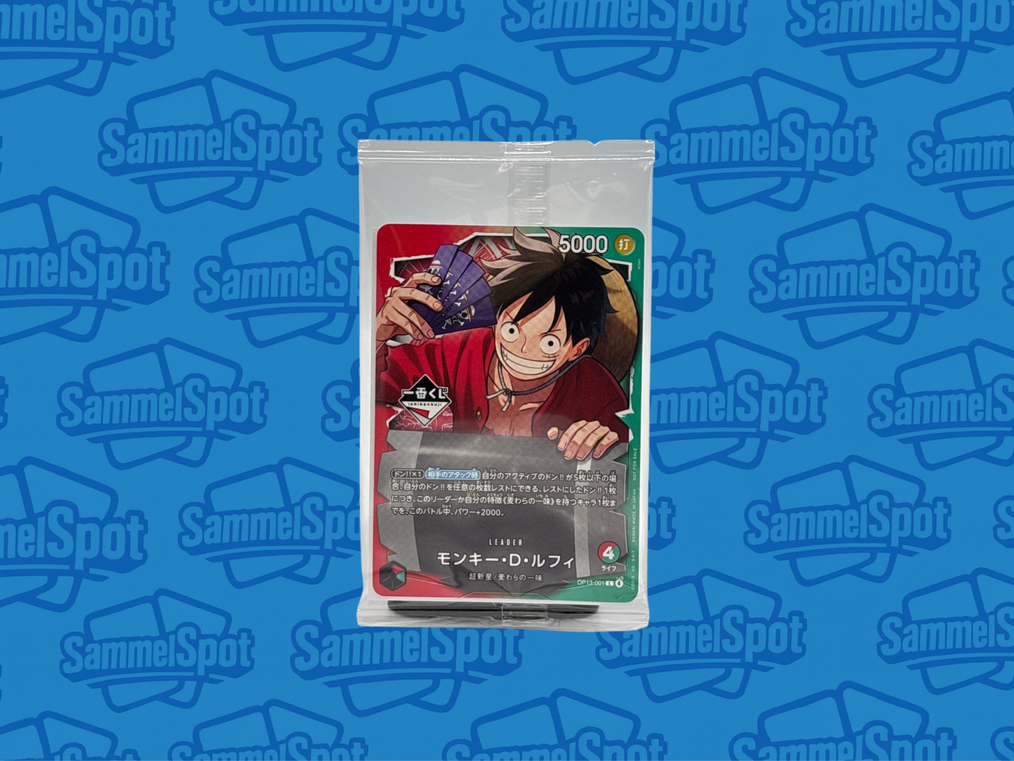 One Piece Card Game – Monkey D. Ruffy Leader Promo (Ichibankuji)