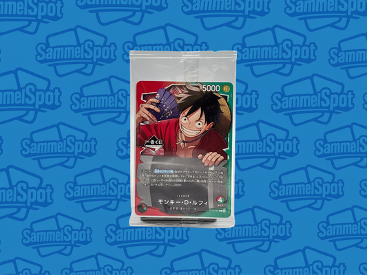 One Piece Card Game – Monkey D. Ruffy Leader Promo (Ichibankuji)