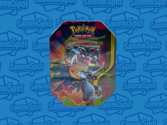 Pokémon - Mega-Glurak X EX Tin-Box (Deutsch)