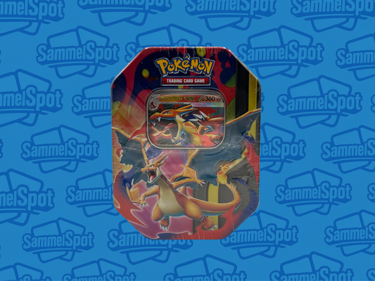 Pokémon - Mega-Glurak Y EX Tin-Box (Deutsch)