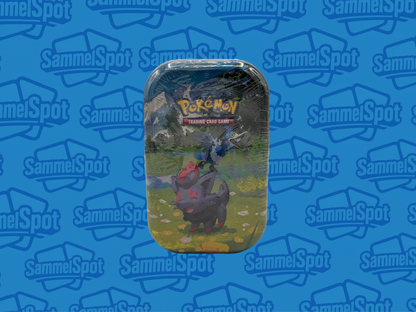 Pokémon - Erhabene Helden Mini-Tin-Box (Deutsch)