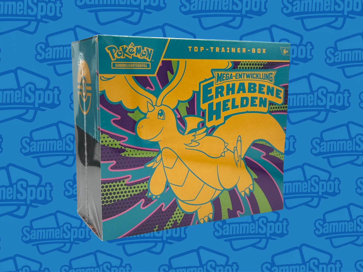 Pokémon - Erhabene Helden Top-Trainer-Box (Deutsch)