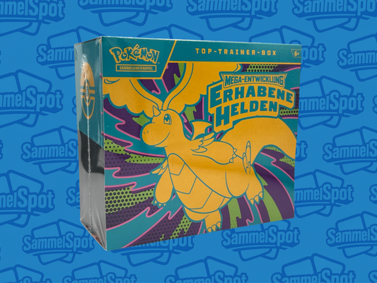 Pokémon - Erhabene Helden Top-Trainer-Box (Deutsch)