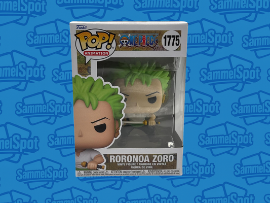 Funko Pop! Animation One Piece – Roronoa Zoro #1775 Vinyl Figure