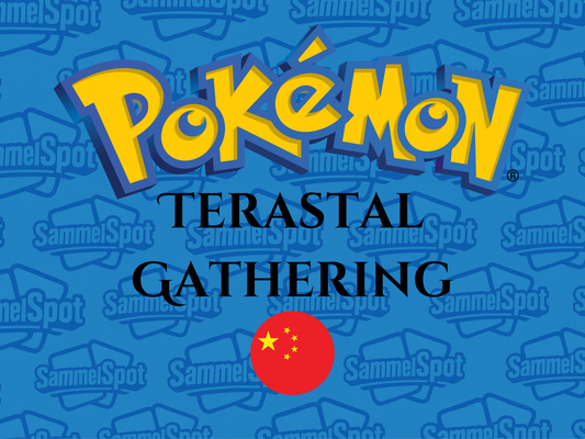 Pokémon - Terastal Gathering (Chinesisch)