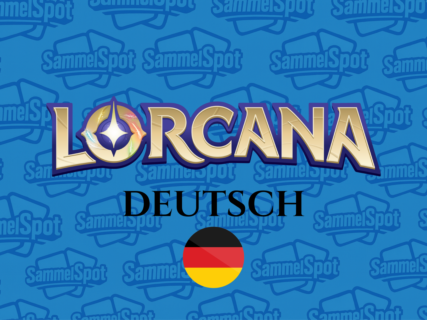 Lorcana - Booster (Deutsch)