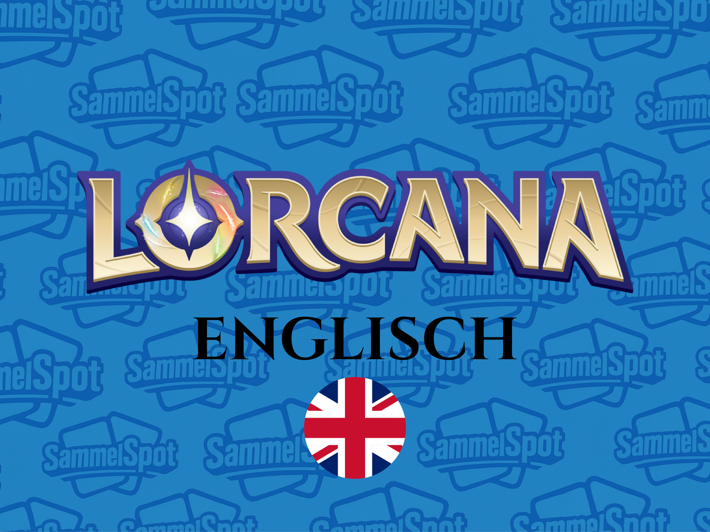 Lorcana - Booster (Englisch)