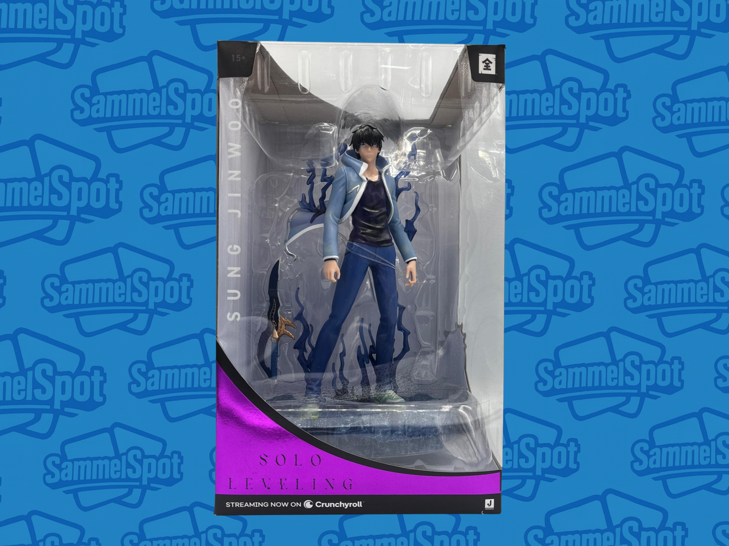 Solo Leveling Sung Jin-Woo Figur – Sammlerfigur