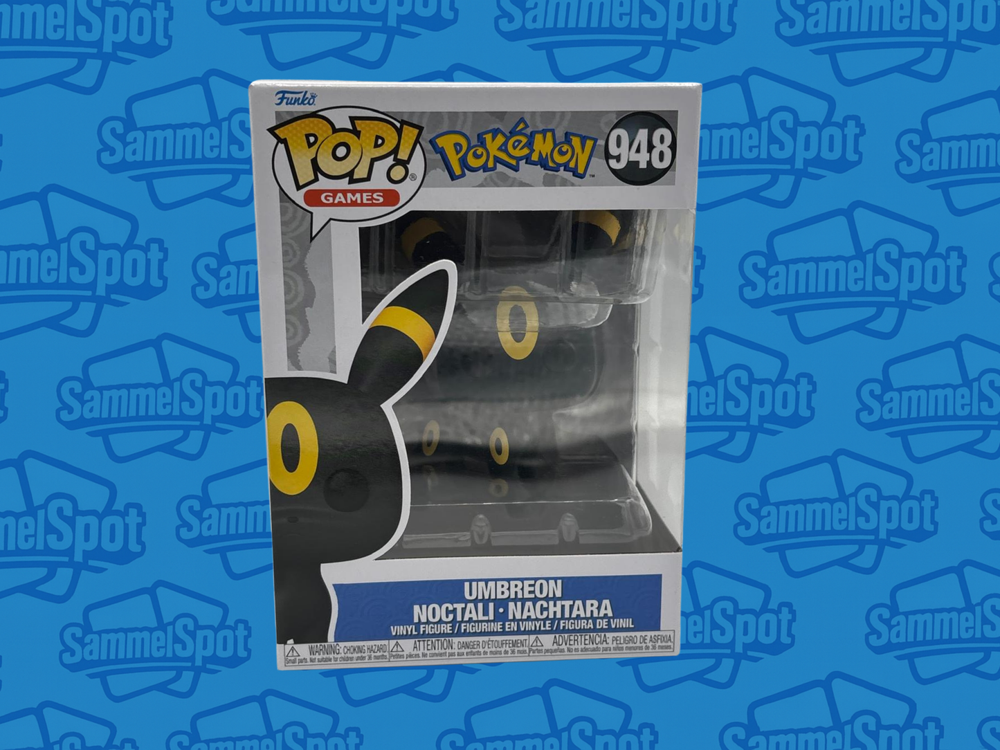 Funko Pop! Games – Pokémon Nachtara / Umbreon #948