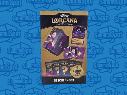 Disney Lorcana Geschenkbox – Elsa Edition (Deutsch)