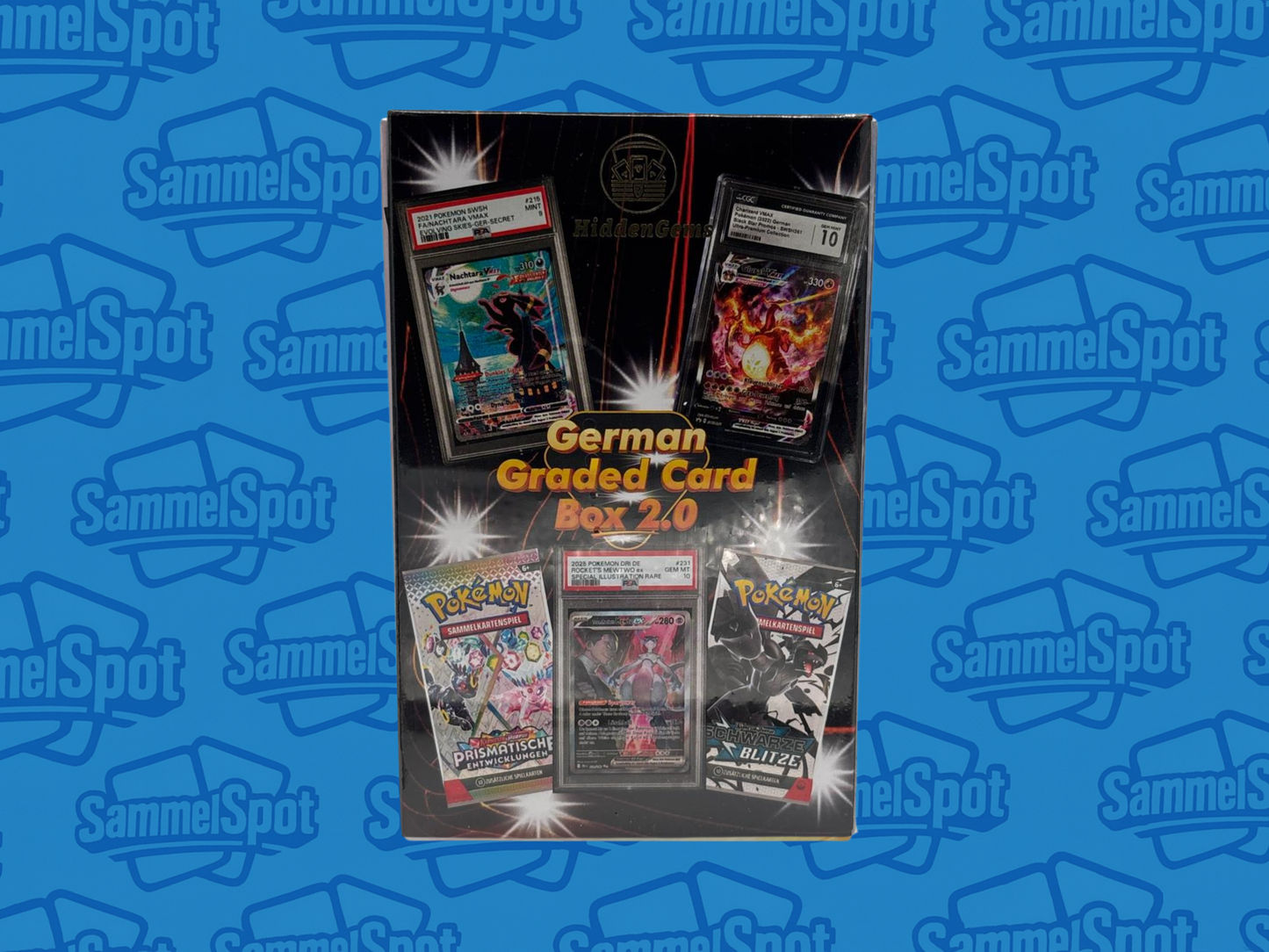 HiddenGems German Graded Card Box 2.0