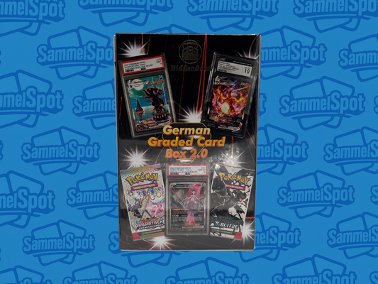 HiddenGems German Graded Card Box 2.0