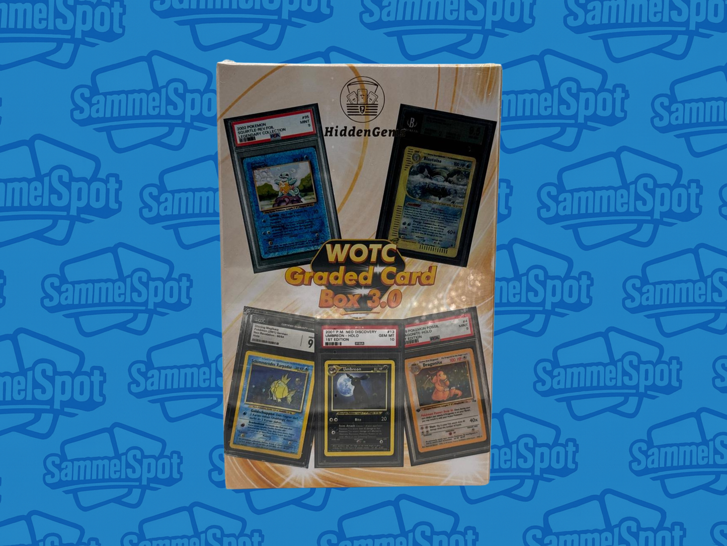 HiddenGems WOTC Graded Card Box 3.0