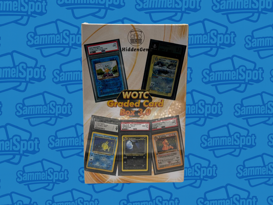HiddenGems WOTC Graded Card Box 3.0