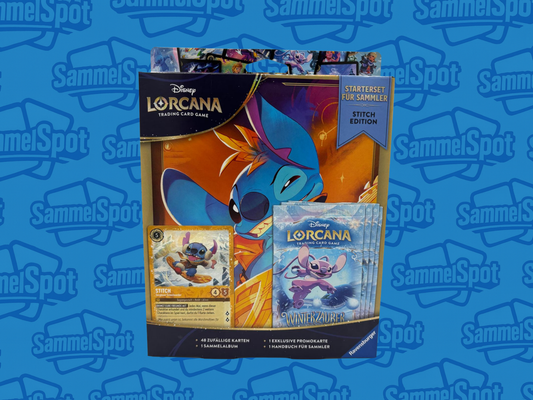 Disney Lorcana – Winterzauber Sammler-Starterset Stitch Edition (Deutsch)