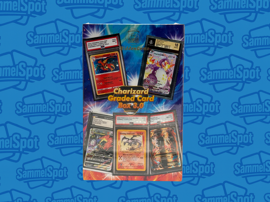 HiddenGems Charizard Graded Card Box 3.0