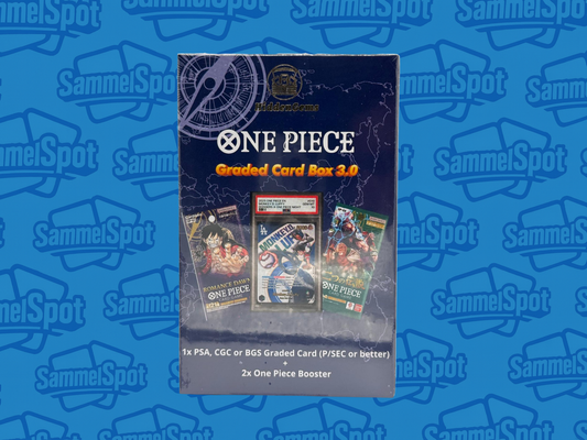 HiddenGems One Piece Graded Card Box 3.0
