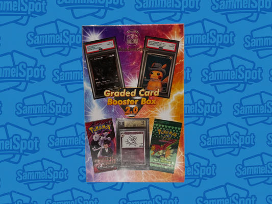 HiddenGems Graded Card Booster Box 2.0