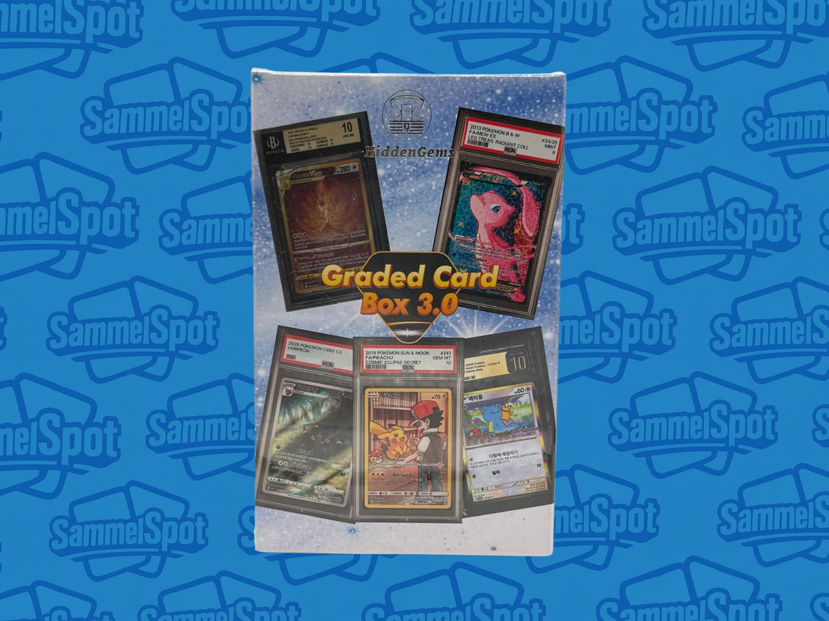 HiddenGems Graded Card Box 3.0