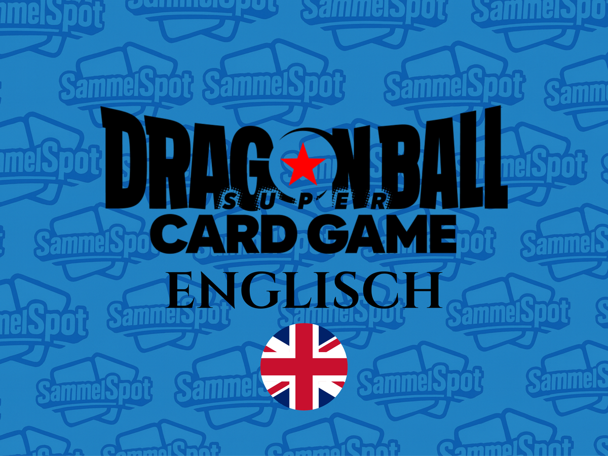 Dragonball - verschiedene Booster (Englisch)