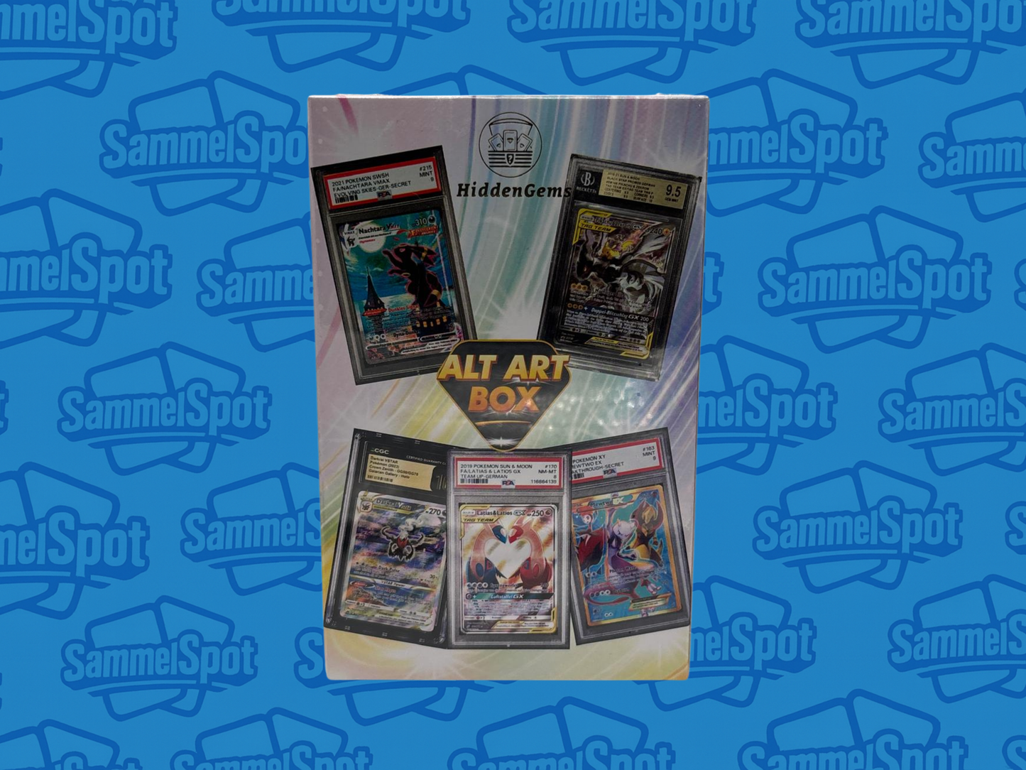 HiddenGems Alt Art Box