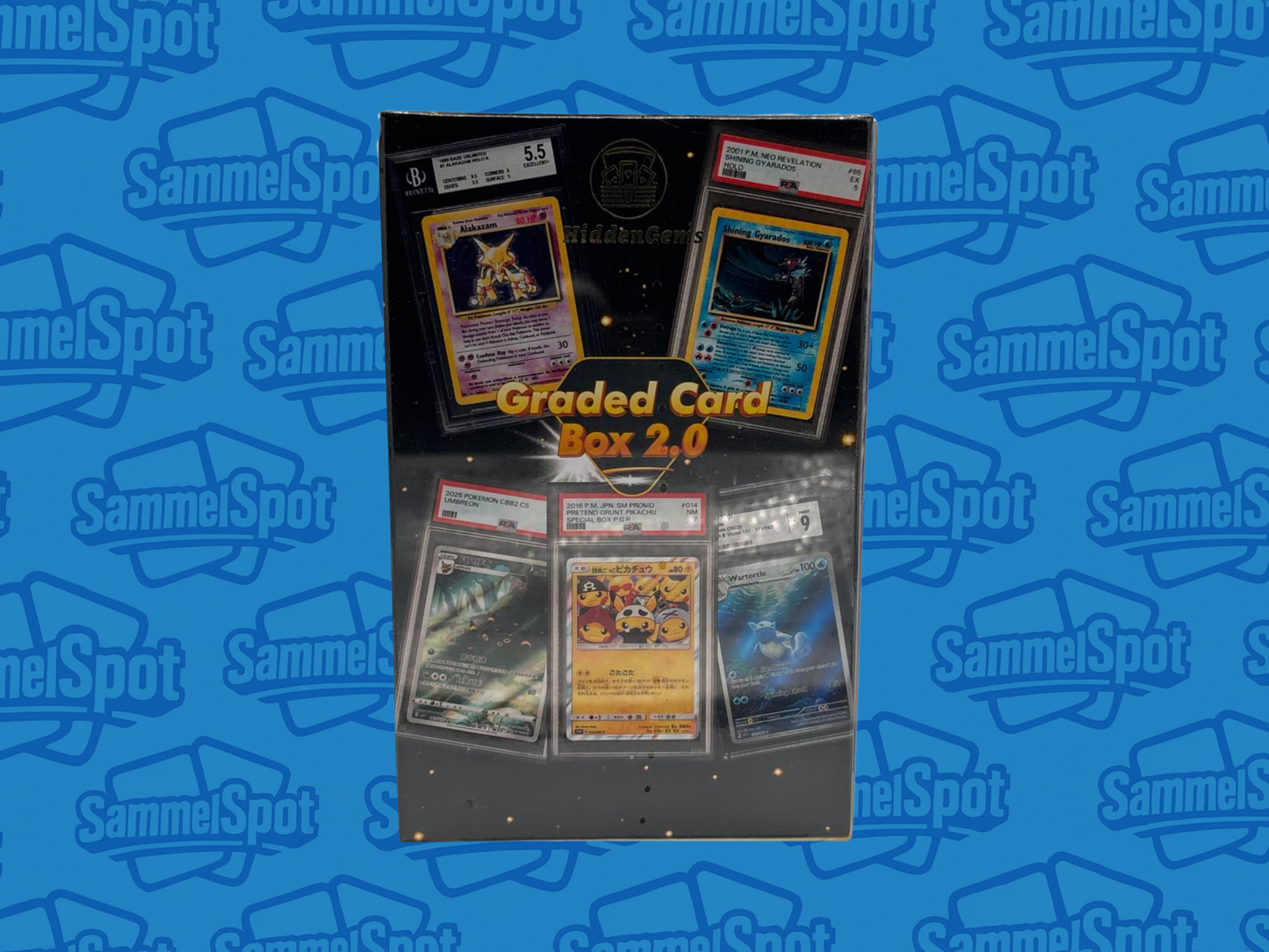 HiddenGems Graded Card Box 2.0
