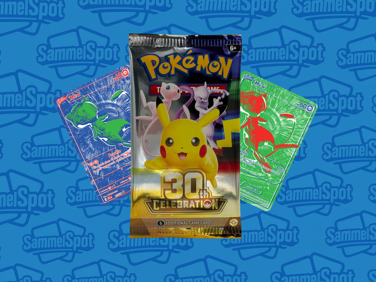 Pokémon TCG – 30th Celebration Booster (Englisch)