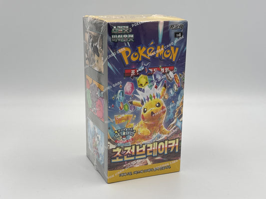 Pokémon – SV8 Super Electric Breaker Display koreanisch