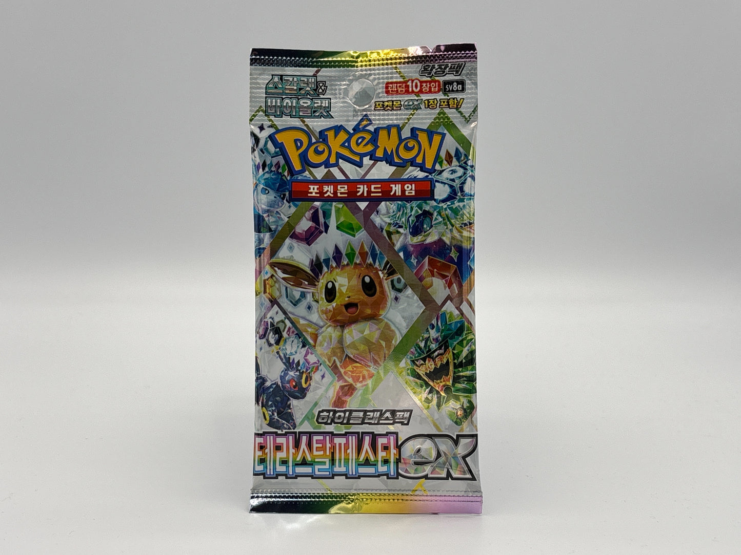 Pokémon - Terastal Festival ex Einzelbooster koreanisch