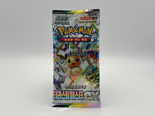 Pokémon - Terastal Festival ex (Koreanisch)