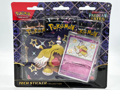 Pokémon Paldeas Schicksale Tech-Sticker-Kollektion englisch