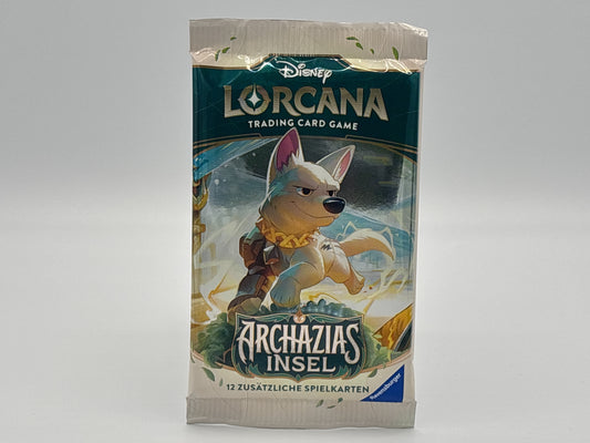 Disney Lorcana: Archazias Insel – Booster (Deutsch)