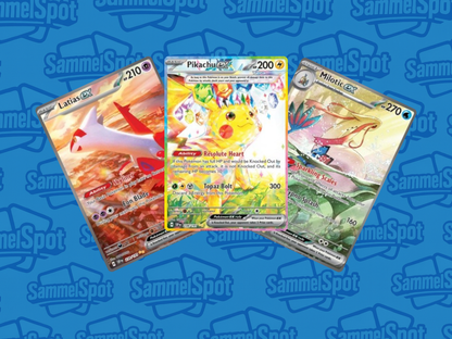 Pokémon Stürmische Funken Display deutsch