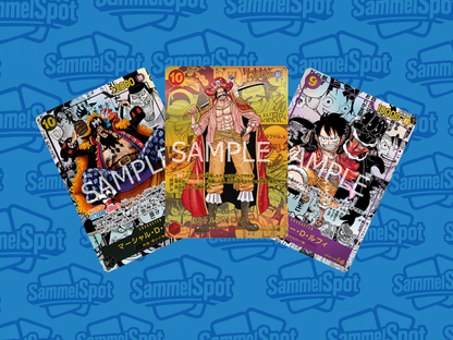 One Piece Card Game - Emperors in the New World OP‑09 (Japanisch)