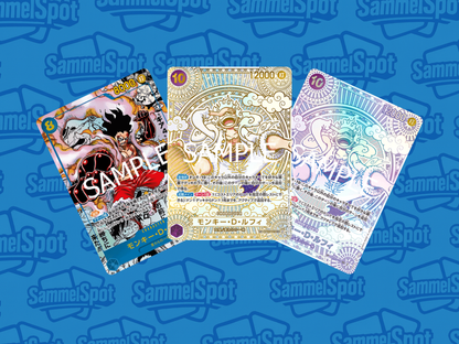 One Piece - A Fist of Divine Speed OP‑11 (Japanisch)