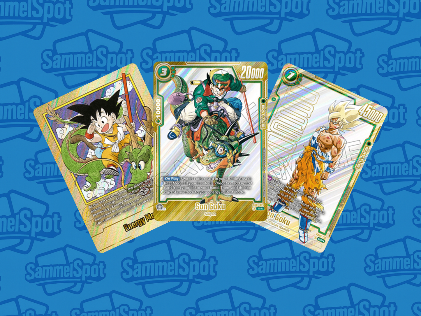 Dragon Ball Super Card Game - Manga Booster 01 SB01 (Japanisch)