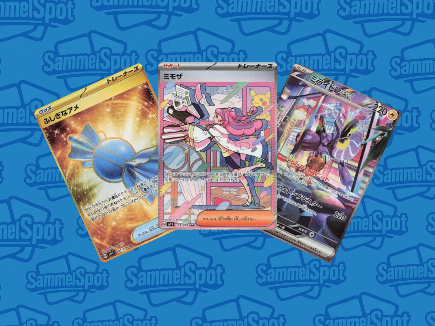 Pokémon - Violet ex SV1V (Japanisch)