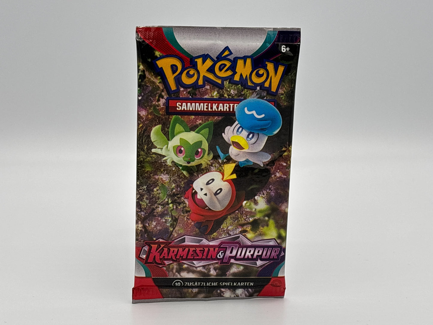Pokémon Karmesin & Purpur Booster deutsch