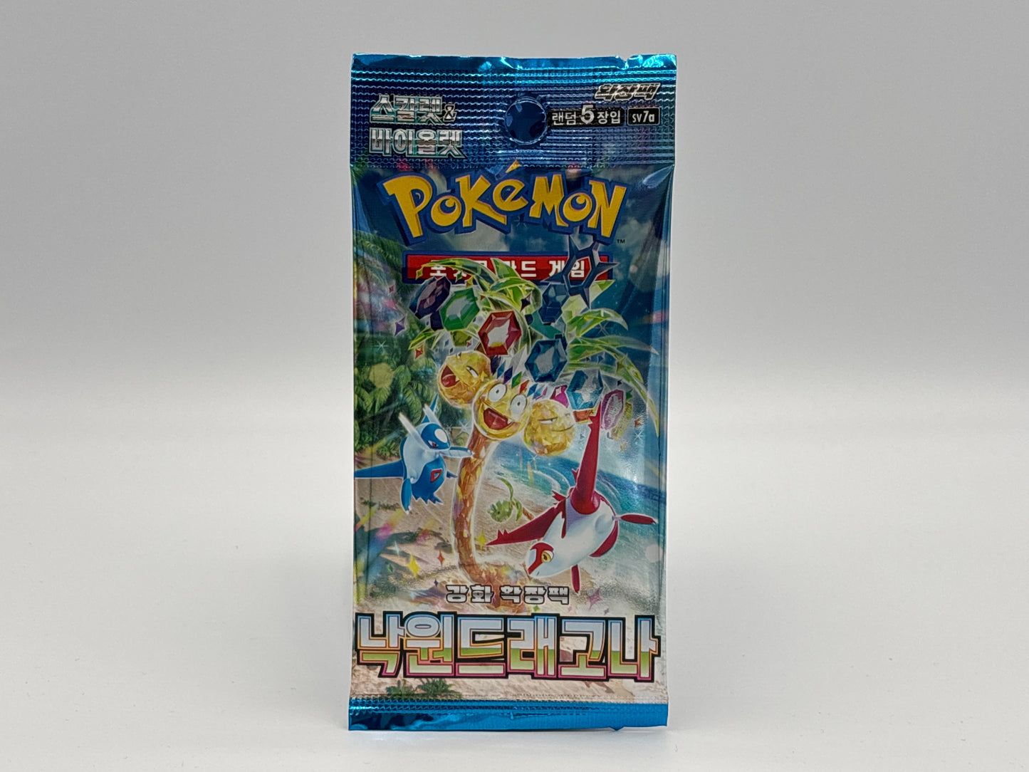 Pokémon – SV7a Paradise Dragona Einzelbooster koreanisch