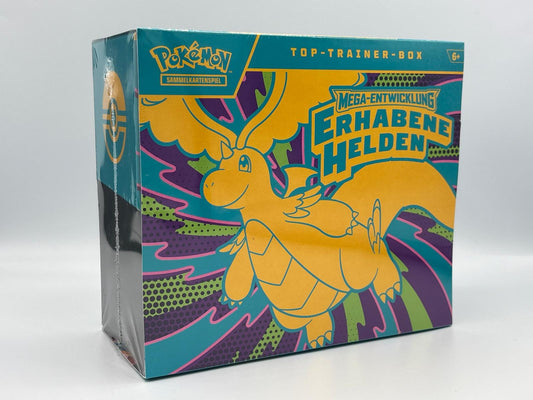 Pokémon - Erhabene Helden Top-Trainer-Box (Deutsch)