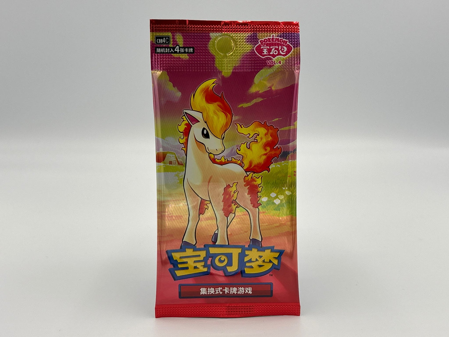 Pokémon  – Gem Pack Vol. 4 (CBB4C) (Chinesisch)