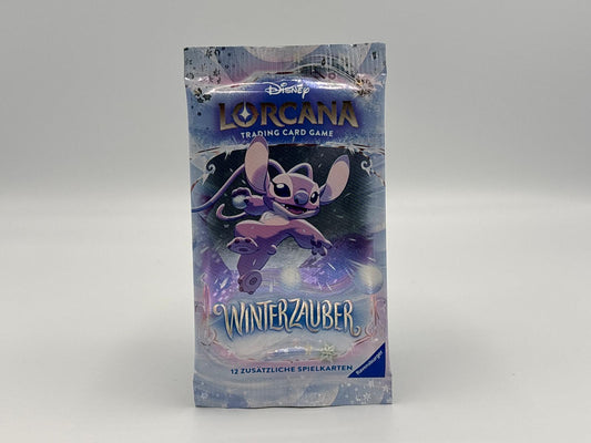 Disney Lorcana – Winterzauber Booster (Deutsch)