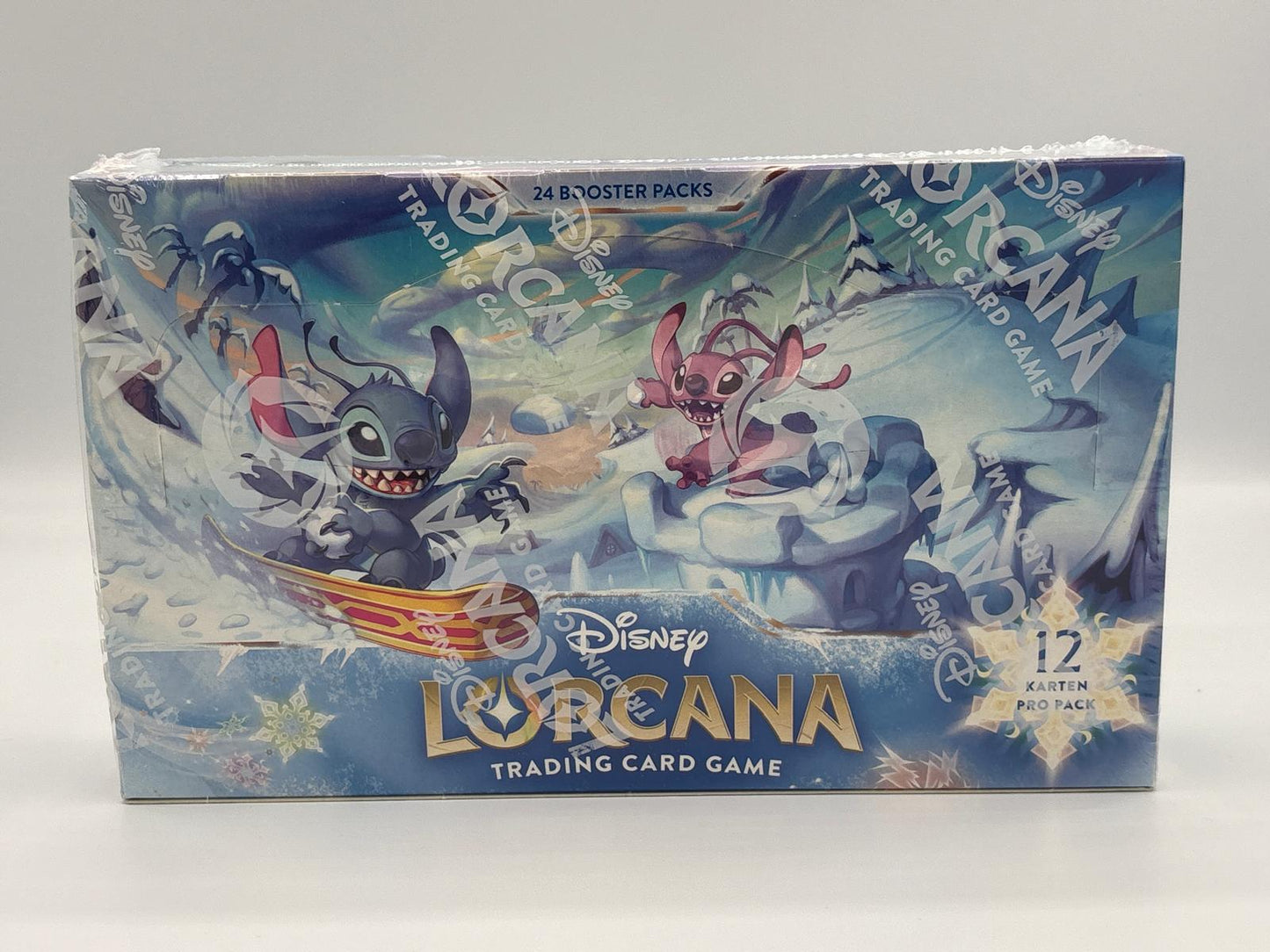 Disney Lorcana – Winterzauber Booster (Deutsch)